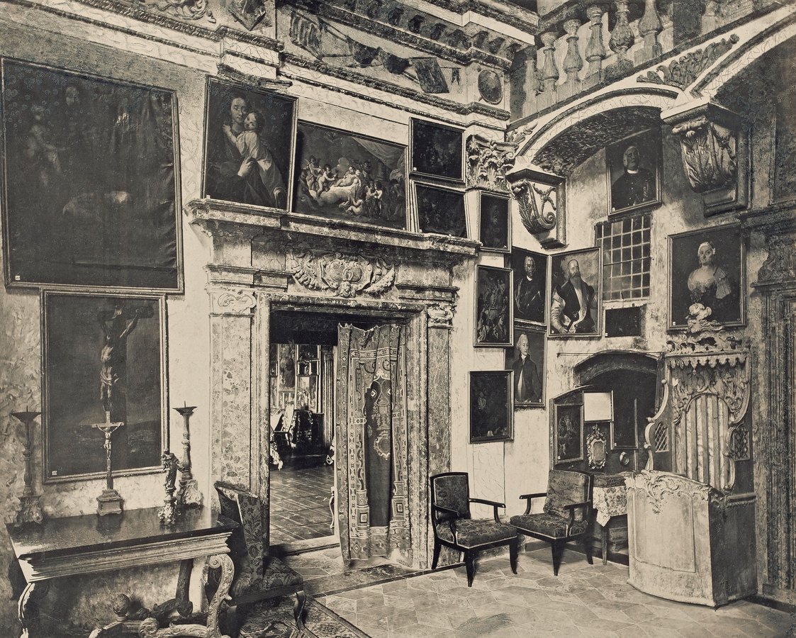Підгорецький палац, 1920-ті