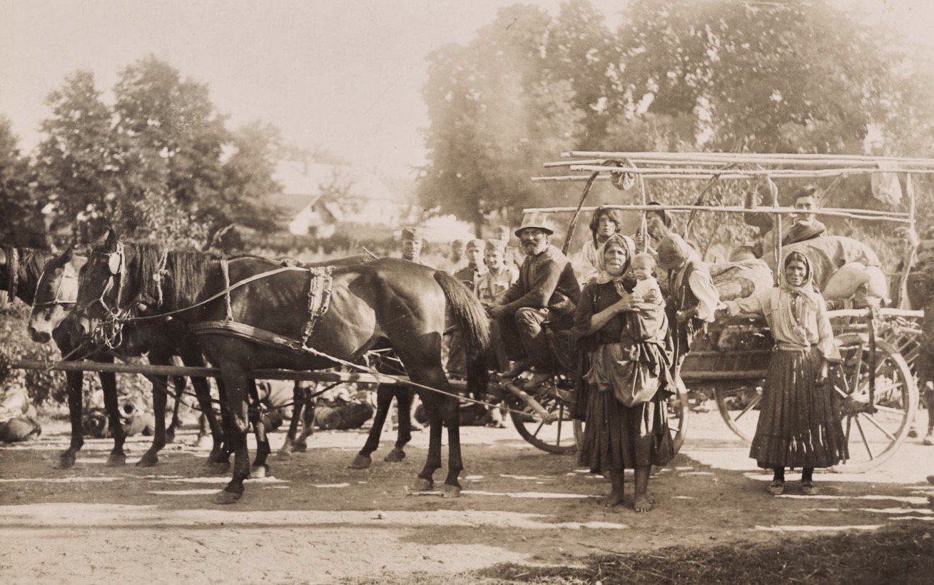 Цигани-кочівники на Підкарпатській Русі (Закарпатті) у 1920-х роках