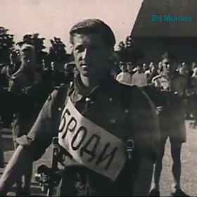 Ukrainian DP camp Augsburg, Germany 1947 film clip 0-42 screenshot