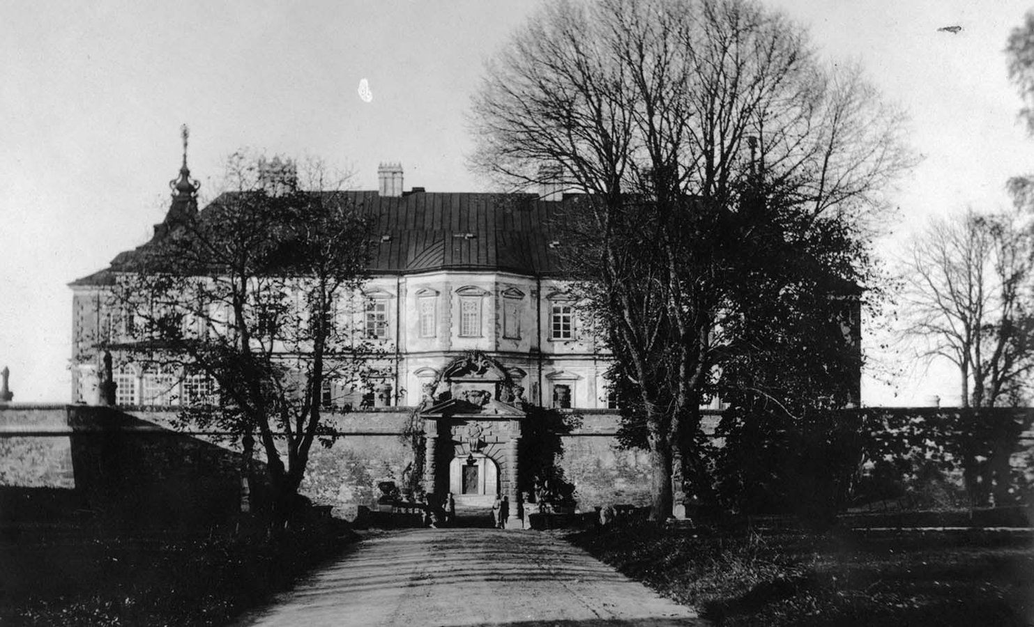Підгорецький замок, 1915